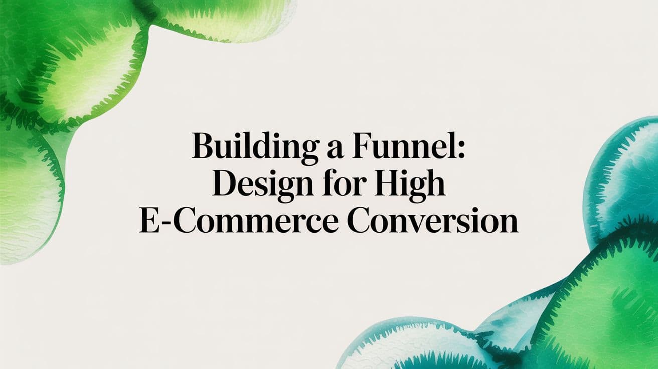Building a Funnel: Design for High E-commerce Conversion