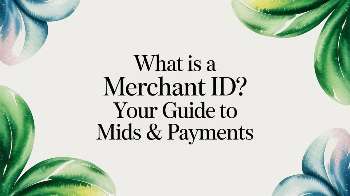 What Is a Merchant ID? Your Guide to MIDs & Payments | Tagada