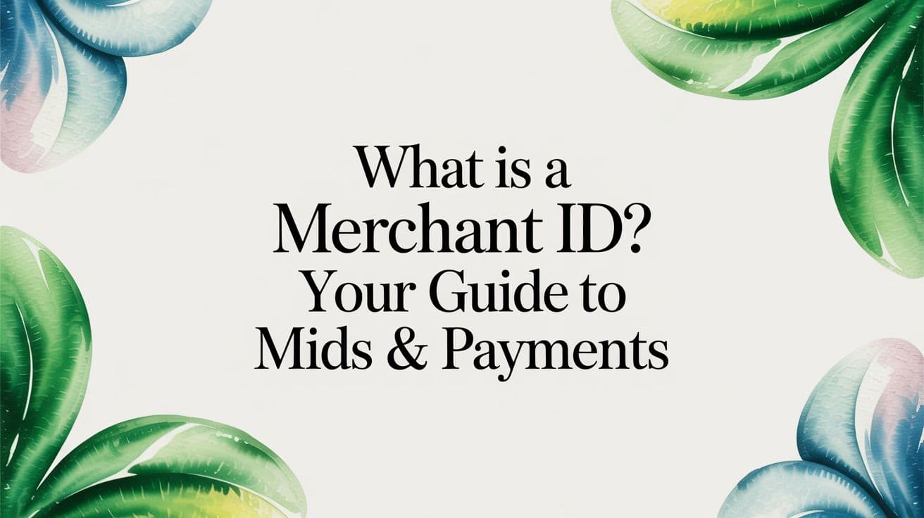 What Is a Merchant ID? Your Guide to MIDs & Payments