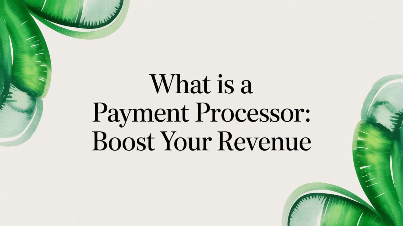 What Is a Payment Processor: Boost Your Revenue
