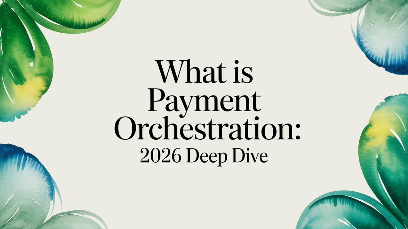 What is Payment Orchestration: 2026 Deep Dive