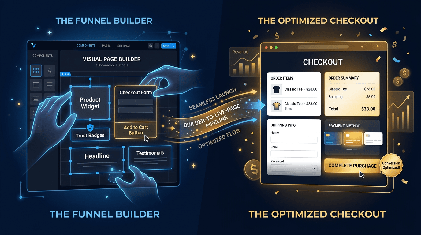 TagadaStudio: The Funnel Builder That Sits Between Framer and Funnelish
