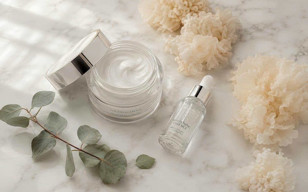 Skincare brand products