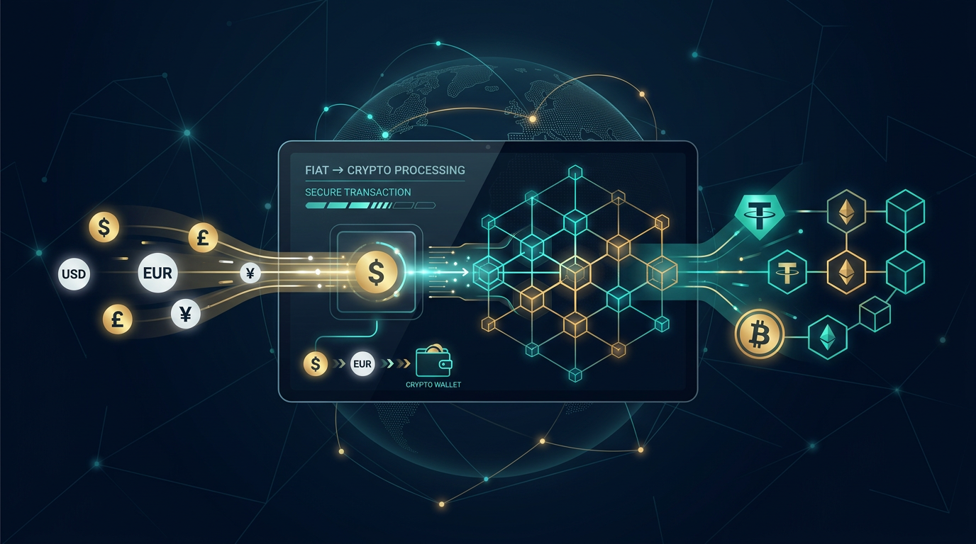 Fiat-to-Crypto Payments: The Silent Weapon for High-Intent Ecommerce