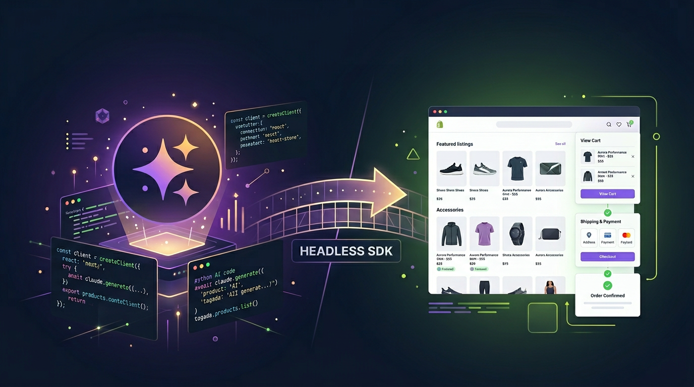 How to Replace Shopify with Claude + Tagada: A Beginner Guide