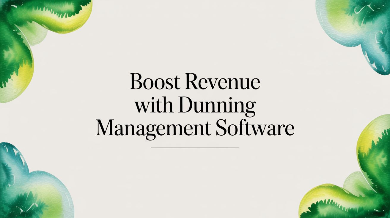 Boost Revenue With Dunning Management Software | Tagada